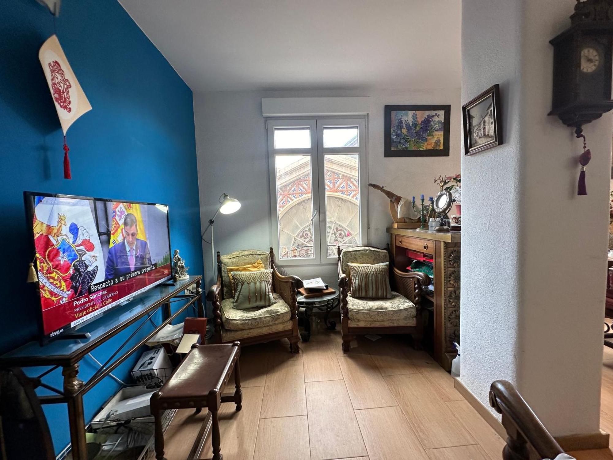 Mirador 1 Del Mercado Central - Habitacion Con Bano Privado En El Centro De La Ciudad Vella Valencia Luaran gambar