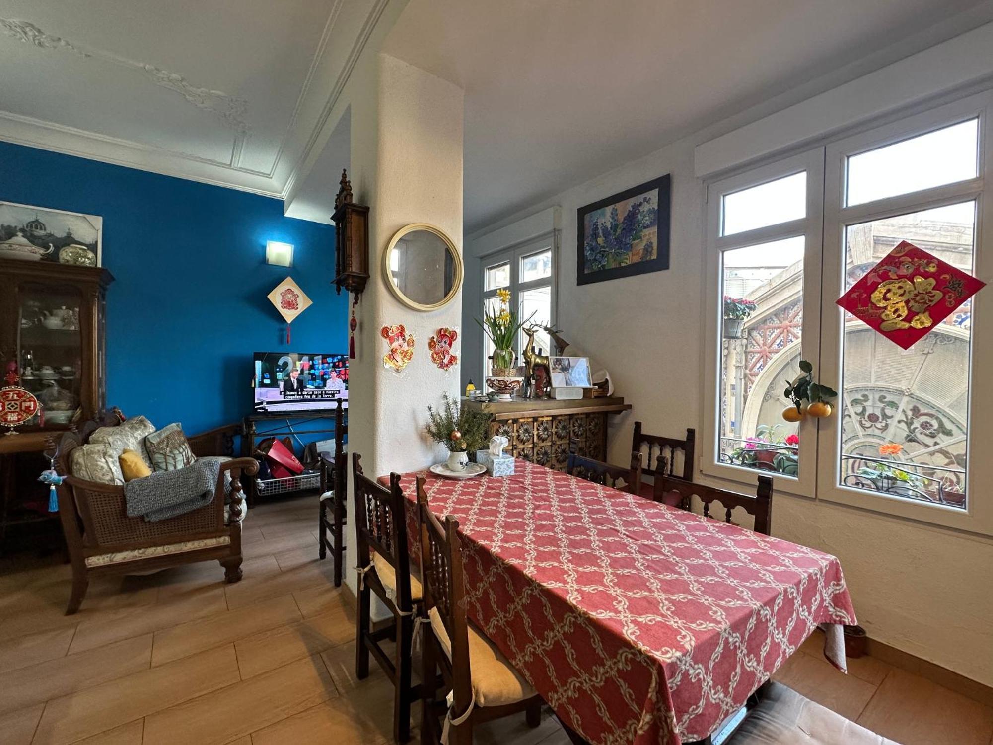 Mirador 1 Del Mercado Central - Habitacion Con Bano Privado En El Centro De La Ciudad Vella Valencia Luaran gambar