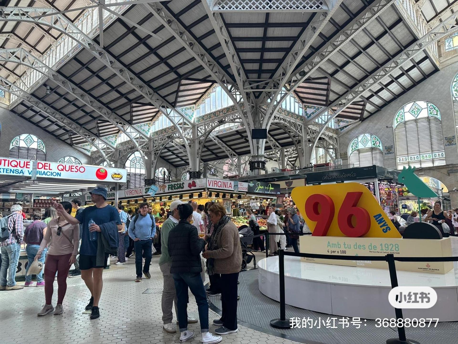 Mirador 1 Del Mercado Central - Habitacion Con Bano Privado En El Centro De La Ciudad Vella Valencia Luaran gambar