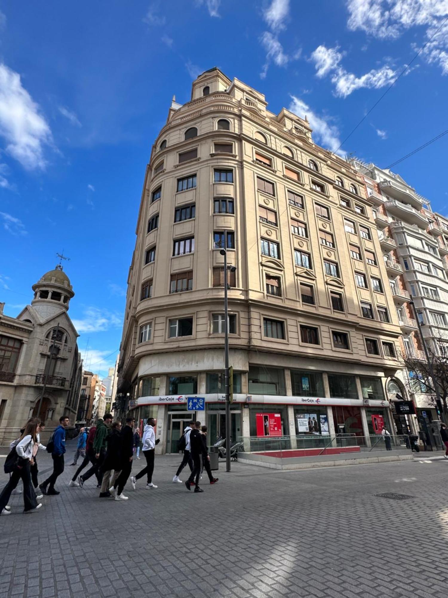 Mirador 1 Del Mercado Central - Habitacion Con Bano Privado En El Centro De La Ciudad Vella Valencia Luaran gambar