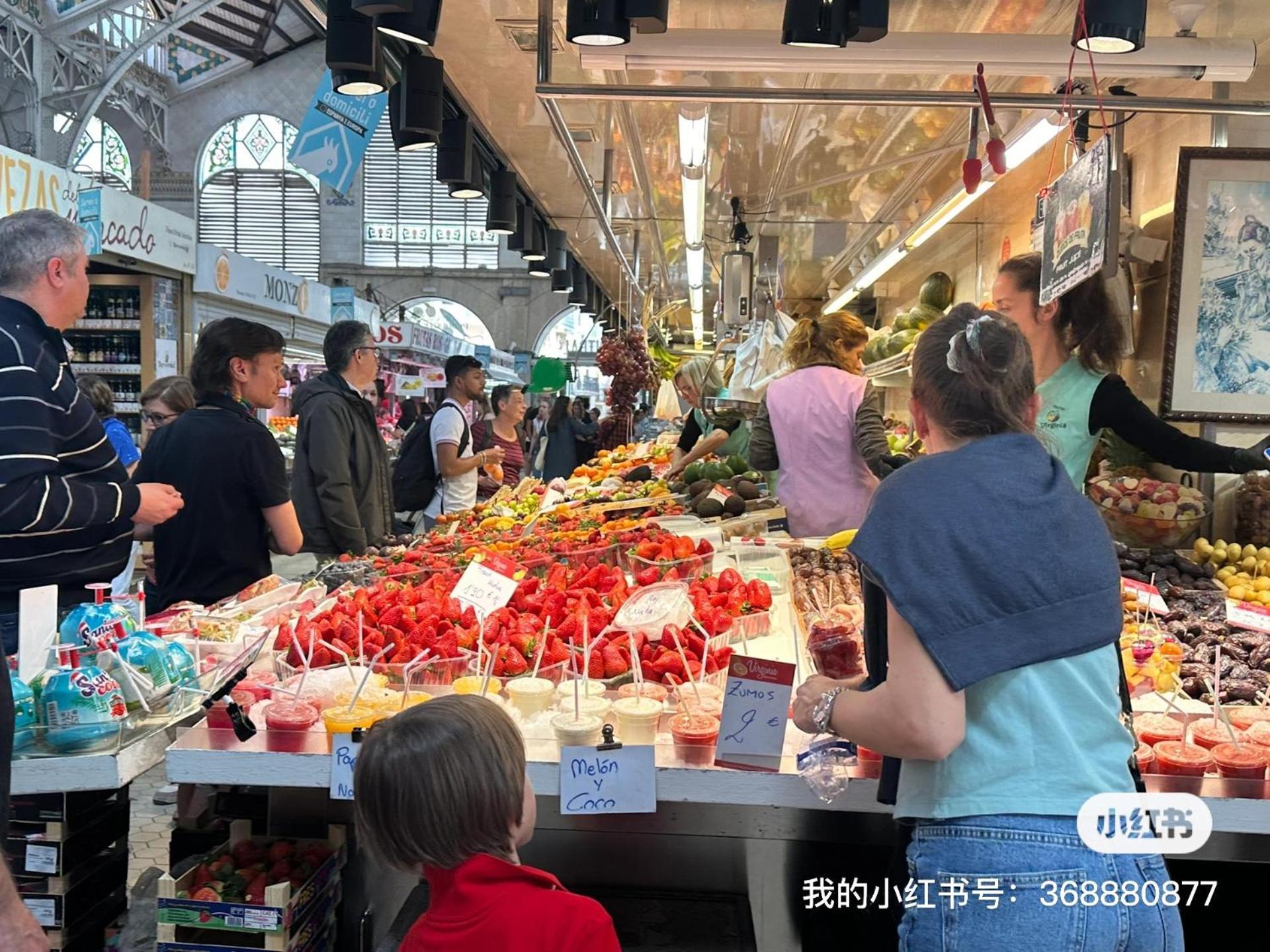 Mirador 1 Del Mercado Central - Habitacion Con Bano Privado En El Centro De La Ciudad Vella Valencia Luaran gambar