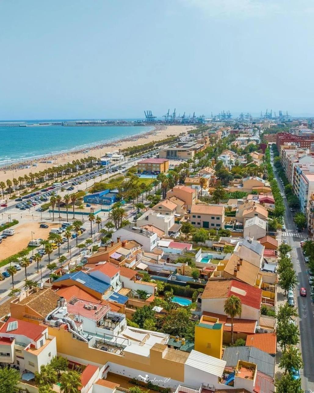 Mirador 1 Del Mercado Central - Habitacion Con Bano Privado En El Centro De La Ciudad Vella Valencia Luaran gambar