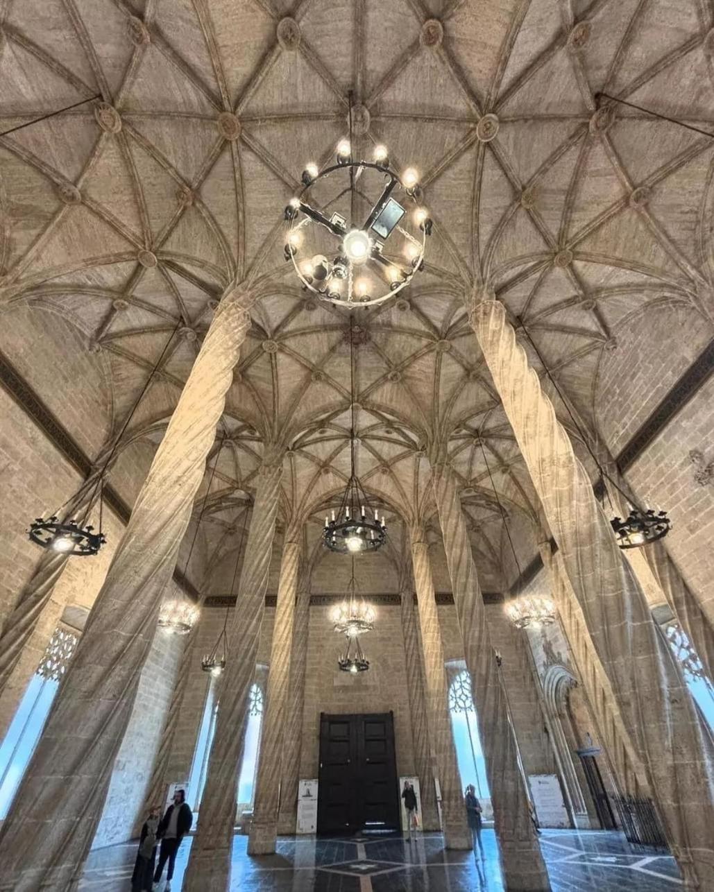 Mirador 1 Del Mercado Central - Habitacion Con Bano Privado En El Centro De La Ciudad Vella Valencia Luaran gambar